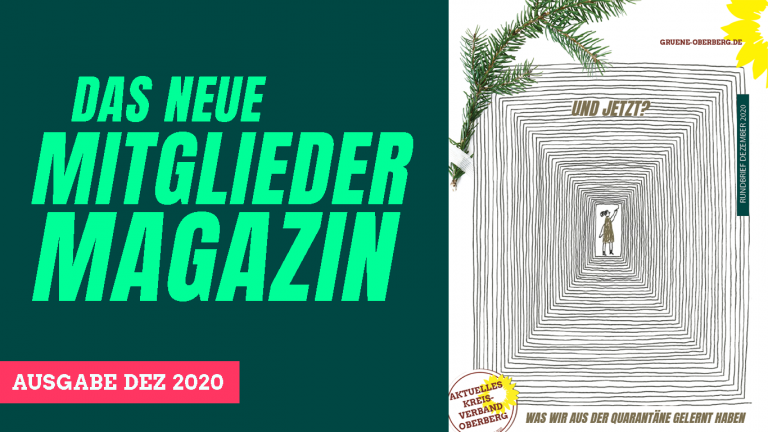 Unser aktuelles Mitgliedermagazin