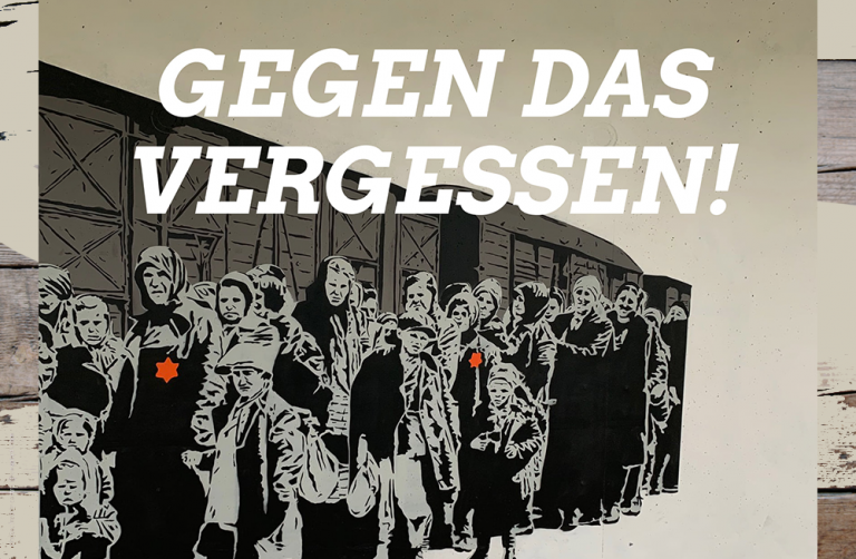 Gegen das Vergessen #NieWieder #HolocaustGedenktag