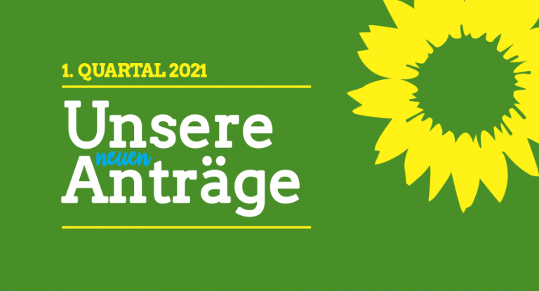 Neue Gemeinderat-Anträge im 1. Quartal 2021