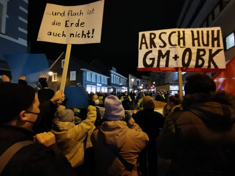 Gegen Wissenschaftsfeindlichkeit und ’spazieren‘ mit Rechten