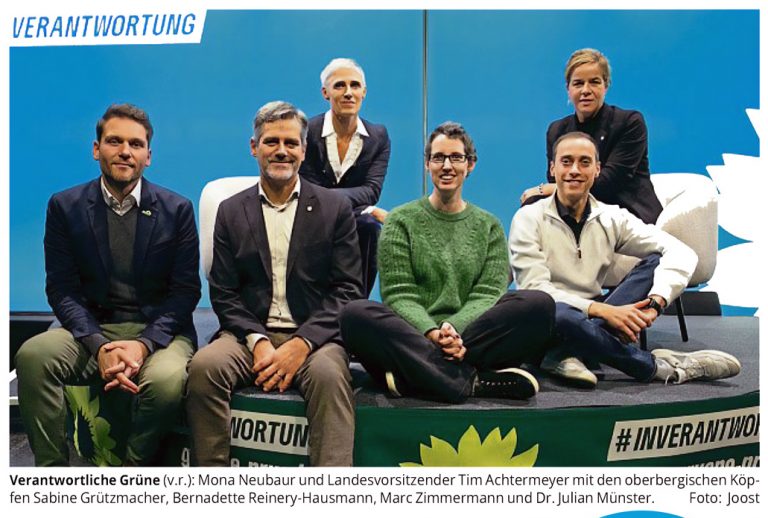 Grün in Verantwortung – Nach dem Gespräch ist vor dem Gespräch