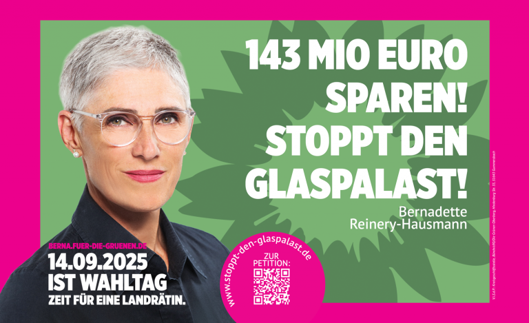 Glaspalast? Nicht mit uns!